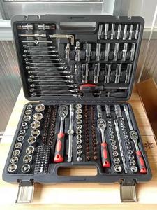 <strong>Professional</strong> 1/2 1/4&quot; 3/8&quot; Rachet Socket <strong>Wrench</strong> 216pcs Auto Repair Tool Kit Hand Tool <strong>Box</strong> Spanner Set Socket <strong>Wrench</strong> for Car - Product Image 6