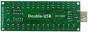 Juego de 2 jugadores Arcade DIY Kit codificador USB controlador botón Joystick para Retro Pie Raspberry Pi MAME PC
