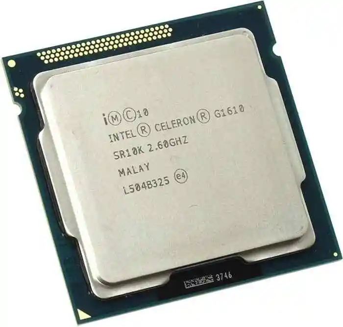 डेस्कटॉप G1610 G1630 G2010 G2020 G2030 G2120 G2130 में G2140 दूरभाष दोहरी-कोर प्रोसेसर सीपीयू 1155 पिन इस्तेमाल किया