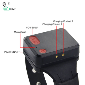 IK151 4G GPS-устройства для отслеживания заключенных/условно-досрочного освобождения правонарушителей с отслеживанием в реальном времени IP67 водонепроницаемый с сигнализацией SOS - Product Image 5