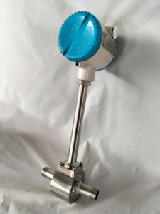 High Accuracy <strong>Output</strong> LPG Fuel Chlorine Natural Gas Flow Meter Air Compressor Steam Air Vortex <strong>Flowmeter</strong> Price - Product Image 5
