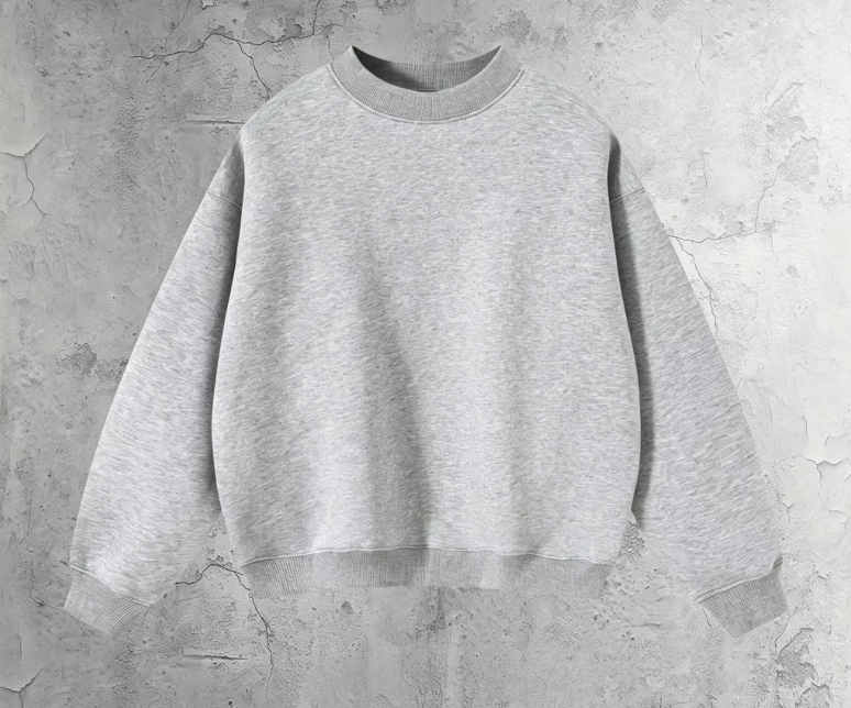 Light floral gray