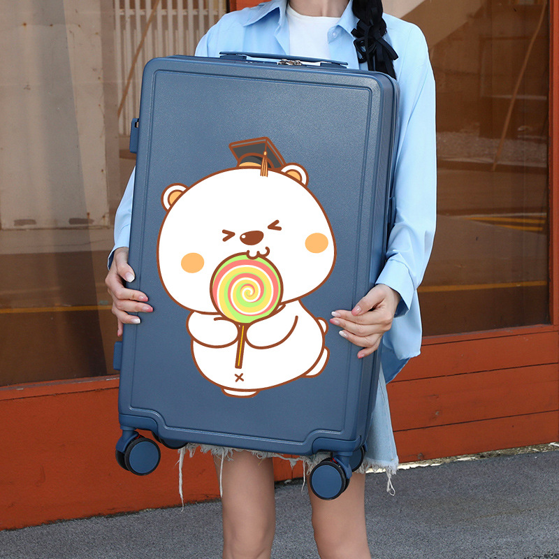 Healing Blue - Cute Q Bear 1