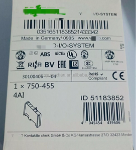 750 455 4通道模拟输入PLC模块750455快速运输 - Product Image 1