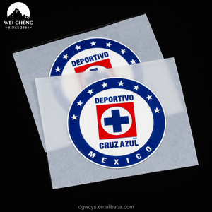 Biểu Tượng Tùy Chỉnh 3D Silicone Cao Su May Mặc Truyền Nhiệt Nhãn In Ấn Dán Có Thể Giặt Sắt Trên Các Bản Vá Lỗi - Product Image 3