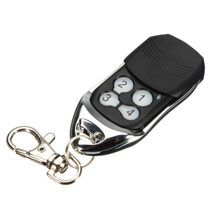 SMG-015Wi Garage-Fernbedienung 433,92 MHz Rolling-Code Wisniowski Schlüsselanhänger Fernbedienung Tordurchgangskontrolle Handgebundener Sender