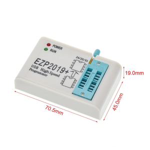 EZP2019 high speed <strong>SPI</strong> <strong>FLASH</strong> <strong>programmer</strong> 24/25/93 <strong>bios</strong> 25T80 burning