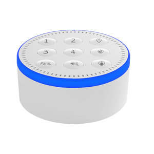 2024 New Smart Tuya Wifi <strong>Keypad</strong> Home Security 120db Siren <strong>Alarm</strong> <strong>System</strong> with Doorbell Sos Button