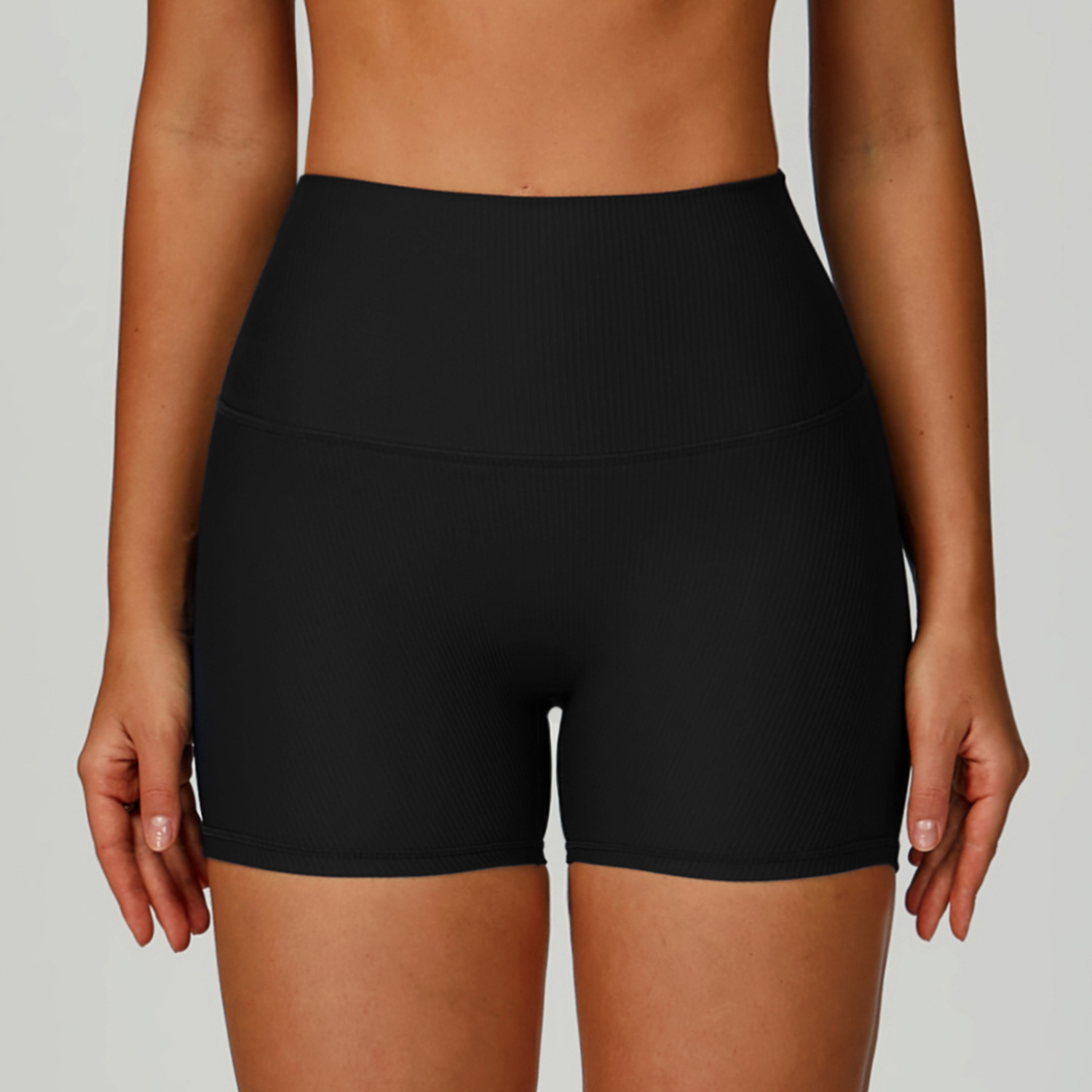 Black shorts