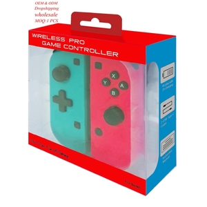 Mando inalámbrico para videojuegos, mando izquierdo y derecho con giroscopio incorporado para Nintendo Switch Pro, gran oferta