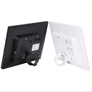 10 אינץ 'lcd מסך רחב פרסום hd הוביל אלבום תמונות אלקטרוני תמונה דיגיטלי מסגרת קיר תמונה דיגיטלי מכונת פרסום מתנה תמיכה 64 גרם