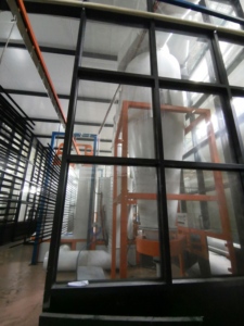 Factory Direct Overs ized Powder Coating Booth Anpassbarer großer Trocken ofen mit Motor für den industriellen Einsatz - Product Image 2