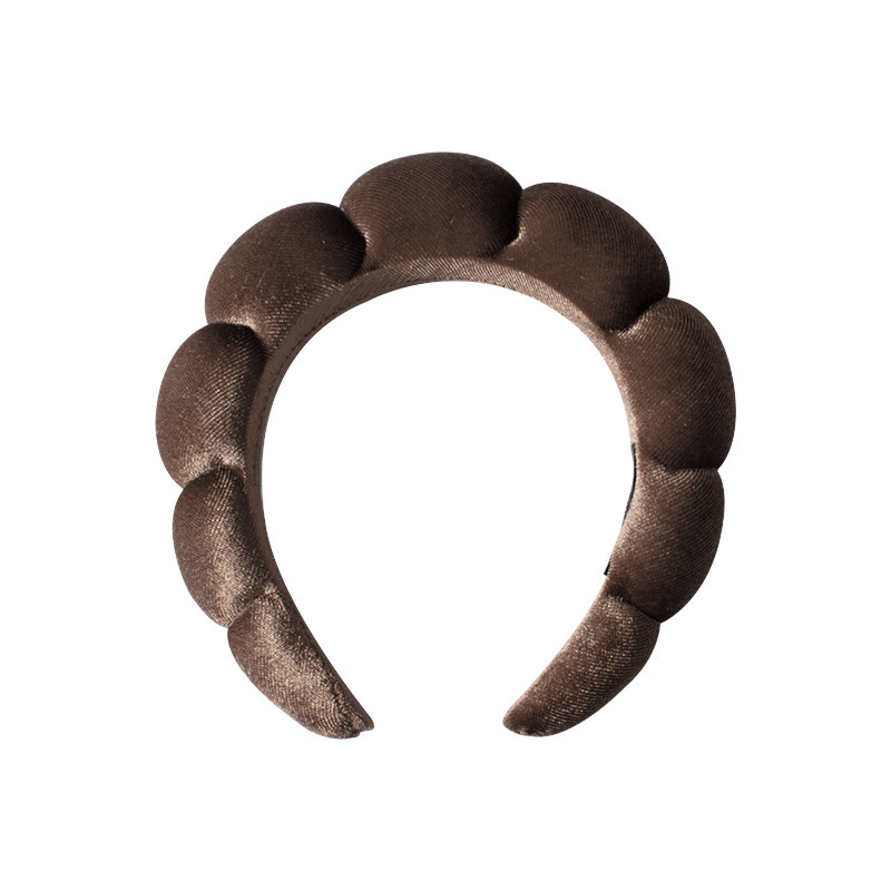 velours -Marron