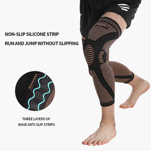 Chất lượng cao cú đúp đầu gối đồng với spandex cho đầu gối mở rộng hỗ trợ cú đúp đầu gối - Product Image 4