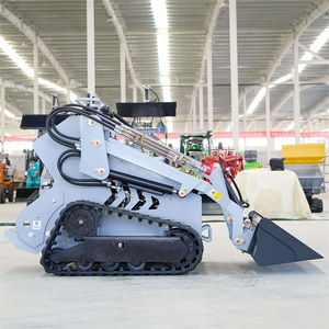 Free Shipping Cheap Epa Engine Tracked <strong>Loader</strong> Diesel Mini Skid Steer <strong>Loader</strong> with Track for Sale - Product Image 4