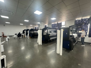 <strong>600</strong> square Meter/hour Textile Sublimation <strong>Printer</strong> Sublimation Digital <strong>Printer</strong> - Product Image 2