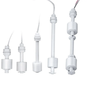 10W Kunststoff-Wasserstands ensor Schwimmer füllstand schalter Wassertank Hochgenauer magnetischer Doppelkugel-Schwimmer füllstand schalter - Product Image 1