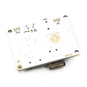 Placa receptora de Audio Bluetooth 2,1 de 5V y, ranura para tarjeta TF USB, decodificación, salida de preamplificador de Playa, módulo de música estéreo inalámbrico IC