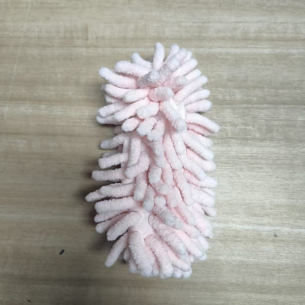 Mini duster (light pink cloth head) - Type B