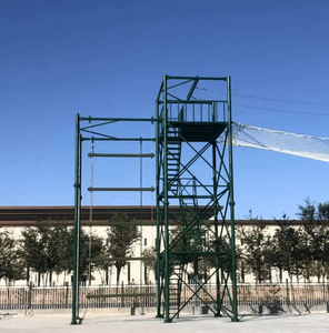 Tùy chỉnh đào tạo tháp cứu hỏa và sử dụng đào tạo chiến thuật, kết cấu thép cường độ cao - Product Image 1