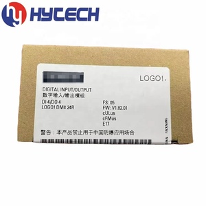 Módulo de expansión PLC LOGO DM8 24R 6ED1055-1HB00-0BA2 DI 4/DO 4 Entrada AC/DC/NPN para SIEMENS LOGO 8 - Product Image 4