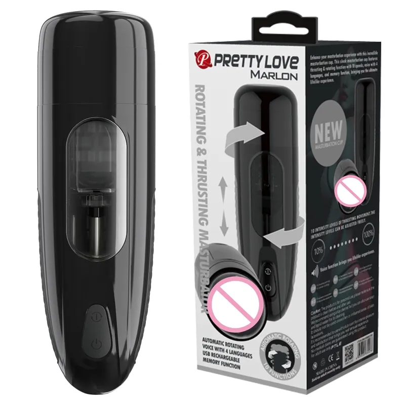 Sex-Produkte für männliche automatische Mastur bator für Männer männliche Sexspielzeug Taschenlampe