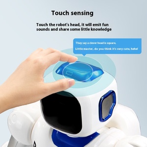 High-Tech 1088 Smart Remote Control <strong>Robot</strong> Electric Dancing Gift for Children Cross-Border Voice Dialogue <strong>Programming</strong> Plastic - Product Image 4