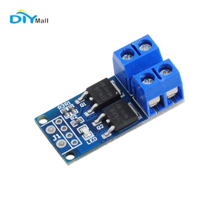 DC5V-36V 15A Dual MOS Field Effect Transistor Trigger Switch Drive Board controllo PWM modulo pannello di controllo interruttore elettronico - Product Image 1