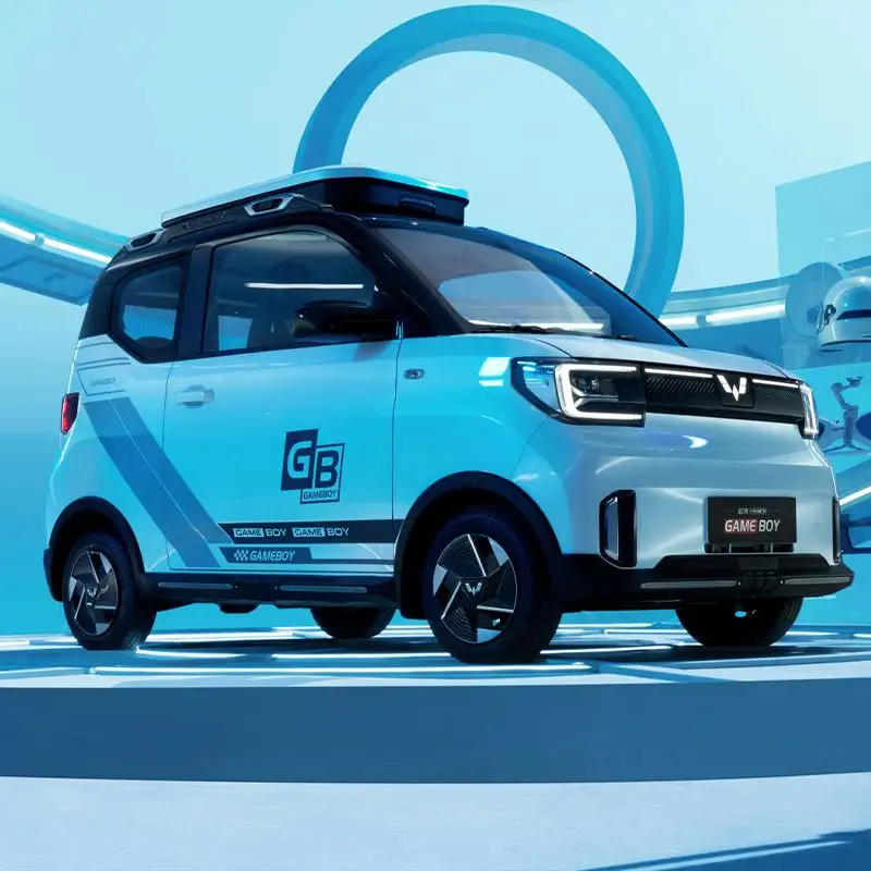 Умный дешевый Электрический автомобиль Wuling Hongguang Mini Ev с литиевой батареей, новый электрический автомобиль Wuling Hongguang, мини-автомобиль