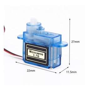 GH-S37A 3.7g <strong>Servo</strong> Mini <strong>Micro</strong> <strong>Servo</strong> for RC Plane Helicopter Boat Car - Product Image 6