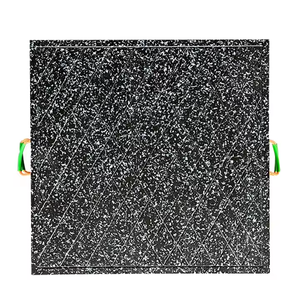 Kesme işleme hizmeti ambalaj dahil özelleştirilmiş ağır 15/18/20mm HDPE vinç sabitleyici plaka ped PPE - Product Image 4