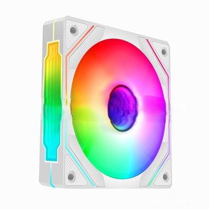 Magic Space Prism 4PRO12CM Chasis Fan Computer Host Ventilador de refrigeración ARGB Magic Light Synchronous PWM - Product Image 3