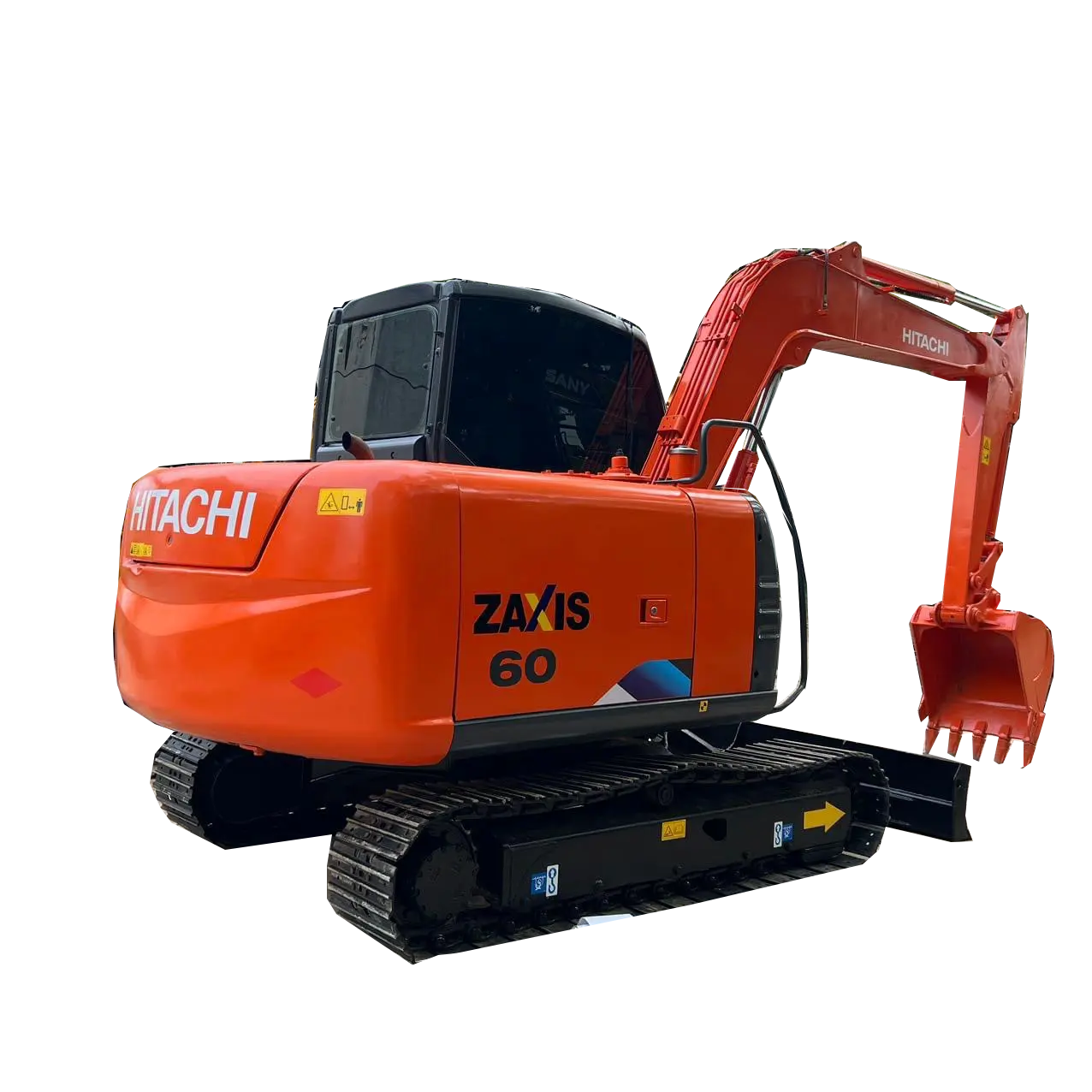 Yüksek kaliteli Hitachi ekskavatör ZX60 ZX50 çok fonksiyonlu kazıcı kullanılmış ekskavatör Hitachi ZX60 ucuz dozer göndermek için