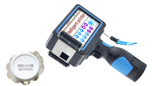Prezzo basso maniglia data di scadenza portatile portatile Jet codifica a getto d'inchiostro Logo stampante a getto d'inchiostro macchina termica a mano per bottiglia di plastica - Product Image 3
