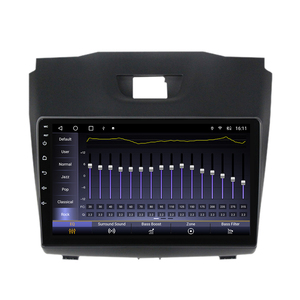 Krando Android 12.0 9&quot; Multimedia Car Radio Player for Chevrolet <strong>TrailBlazer</strong> Isuzu D-Max 2012 - 2018 Auto Upgrade WIFI 4G - Product Image 1