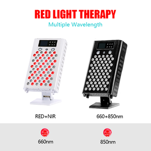 China Made 660nm &amp; 850nm <strong>Infrared</strong> Light Therapy Device Voice Control Touch Screen Pain Relief Desktop Red Light Therapy Unit - Product Image 6