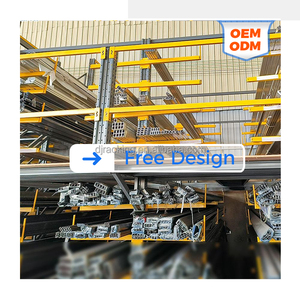 Sistema de plataforma de acero multinivel DJ con función de protección contra la corrosión, almacenamiento de almacén, rejillas de acero, plataforma de pasarela - Product Image 1