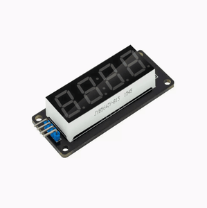 0,56 ''Zoll TM1637 4-Bit-Digital-LED 7-Segment-Uhrenrohranzeige für Arduino