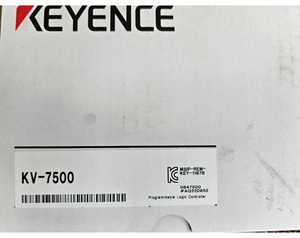 KV-7500 New in Box KV-7500 <strong>PLC</strong> <strong>Programmer</strong> Controller Color Black New and Unopened One Year Warranty - Product Image 2