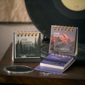 2026 Bàn Nhỏ Lịch tùy chỉnh lý tưởng cho văn phòng & Trường Học cung cấp bàn phụ kiện hàng ngày kế hoạch học tập hàng ngày xem hàng ngày - Product Image 4