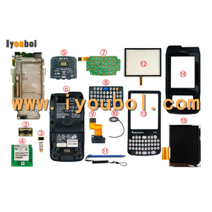 Intermec CK30 CK3R CK3X parti di ricambio per la riparazione includono scheda madre del modulo <span class=keywords><strong>lcd</strong></span>, schermo, cavo, copertura, batteria, tastiera, connettore