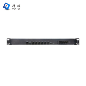 OEM ODM 1u Firewall Pfsense LGA1155 Intel i5 i7 2 DDR4 64G MSATA VGA 6 RJ45 LAN sfp 10g POE PCIE Linux Firewall Server PC - Product Image 2
