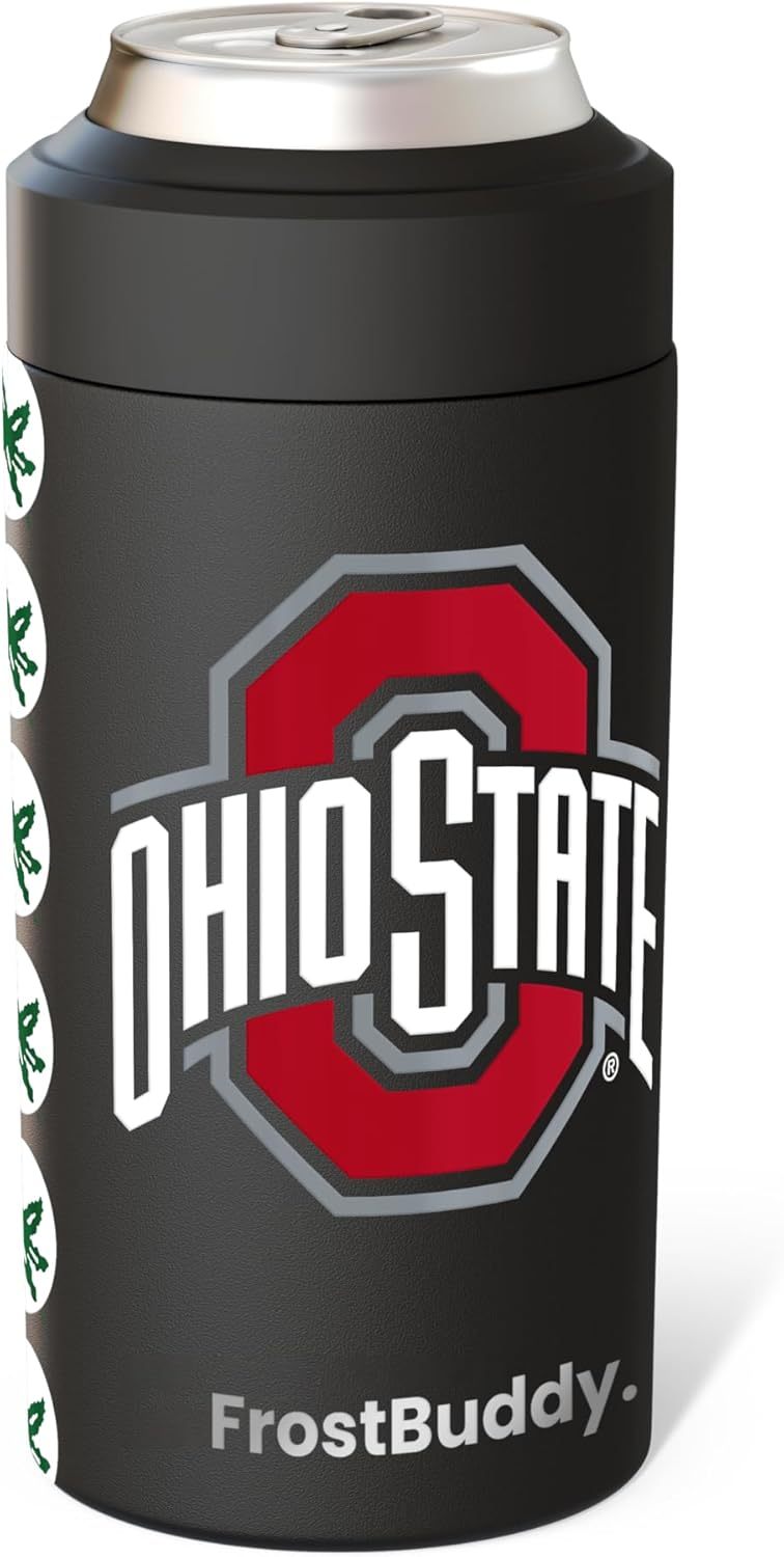 Buckeye dello Stato dell'Ohio - Nero