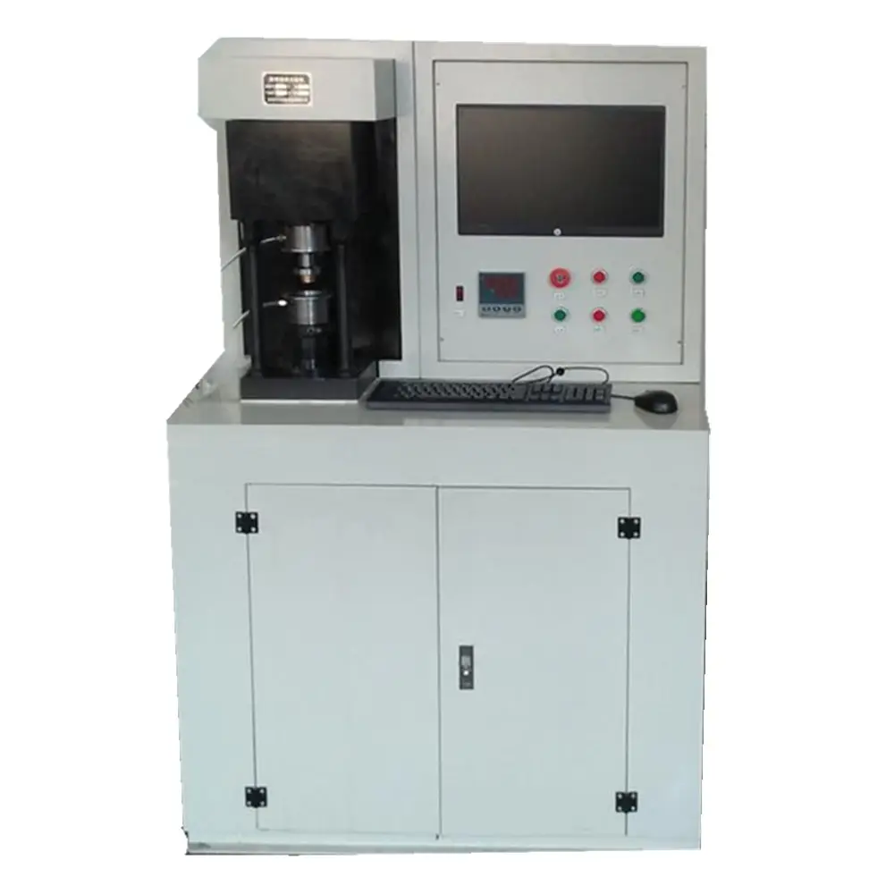 ASTM D2783 ASTM D5183 Fully Automatic Lubricant and Grease Four Ball Friction and Wear Testing Machine