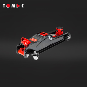 Tomac 1.5T hibrid alüminyum hidrolik kriko çift pompa, hızlı kaldırma ve güvenli iniş