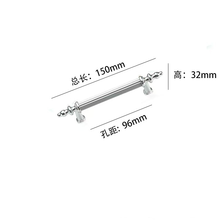 Chrome +aluminum oxidation 96mm