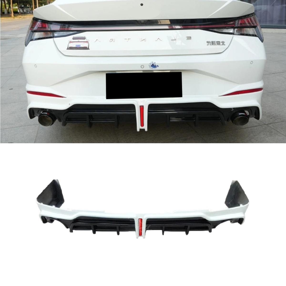 Alerón Trasero de Maletero