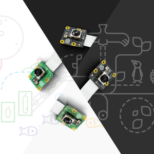 Módulo de cámara Original Raspberry Pi 3 NoIR 12MP cámara de enfoque automático para Raspberry Pi modelo 3B 4B lentes anchas filtro infrarrojo