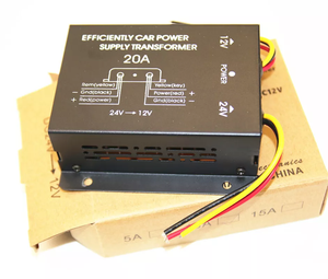 Top Quality 10A Converter <strong>Input</strong> DC 23V 30V Output 12V Power <strong>Converters</strong> Efficiently Car Power Supply Transformer - Product Image 5