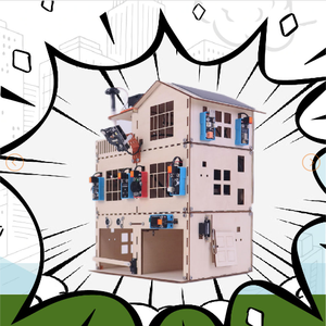 Solución DE EDUCACIÓN inteligente para el hogar y programación gráfica Kit de aprendizaje AI Smart Home para escuelas - Product Image 2